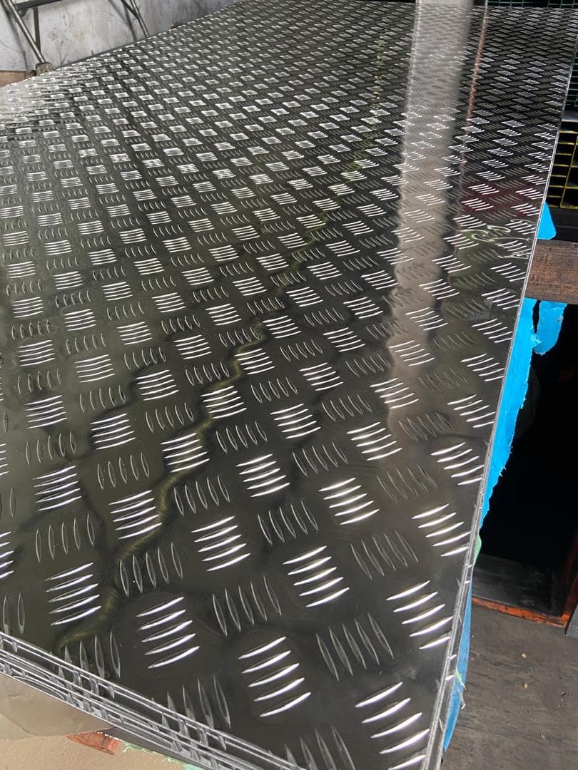 Aluminium Chequered Plate