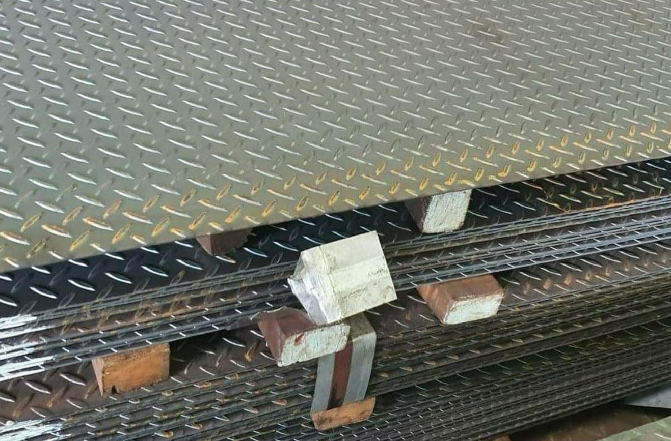 Mild Steel Chequered Plate