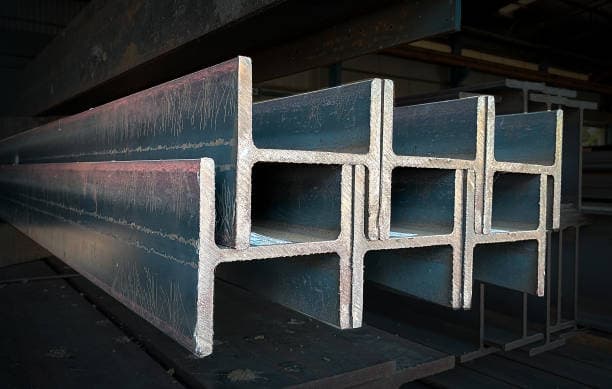 Mild Steel I-Beam